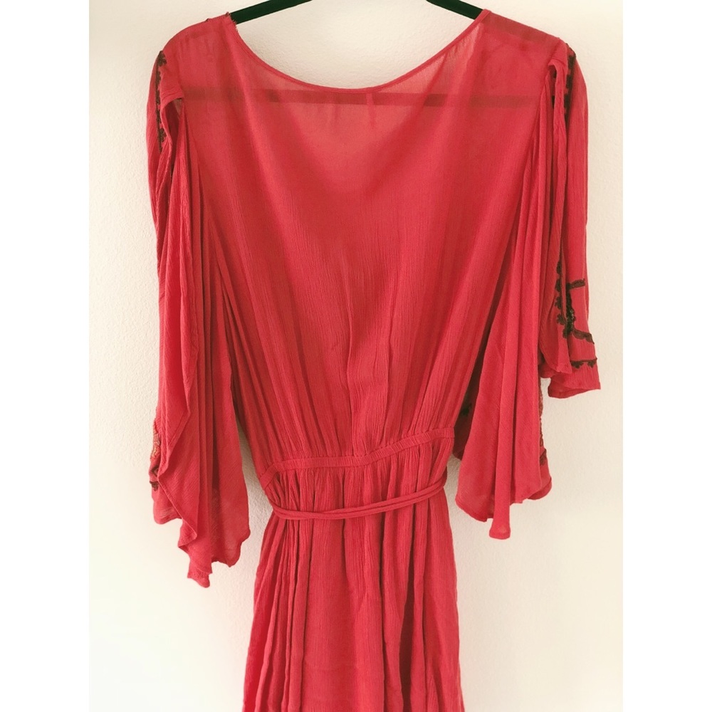Freepeople Cora Dress in Red NEW W/ TAG - Picture 5 of 7